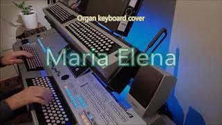 Maria Elena - Organ & keyboard (chromatic) chords