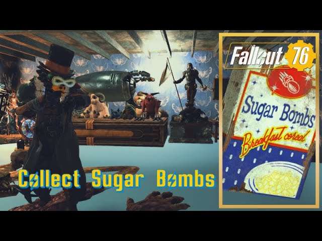 Collect Sugar Bombs (Morgantown) | Fallout 76 Challenge