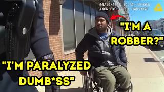 Cop Forces Paralyzed Man Out of Wheelchair — Instantly Hit with $10.1M Lawsuit