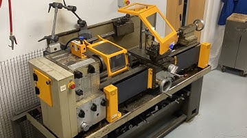 Harrison M300 Lathe | Puwer Safety Guarding