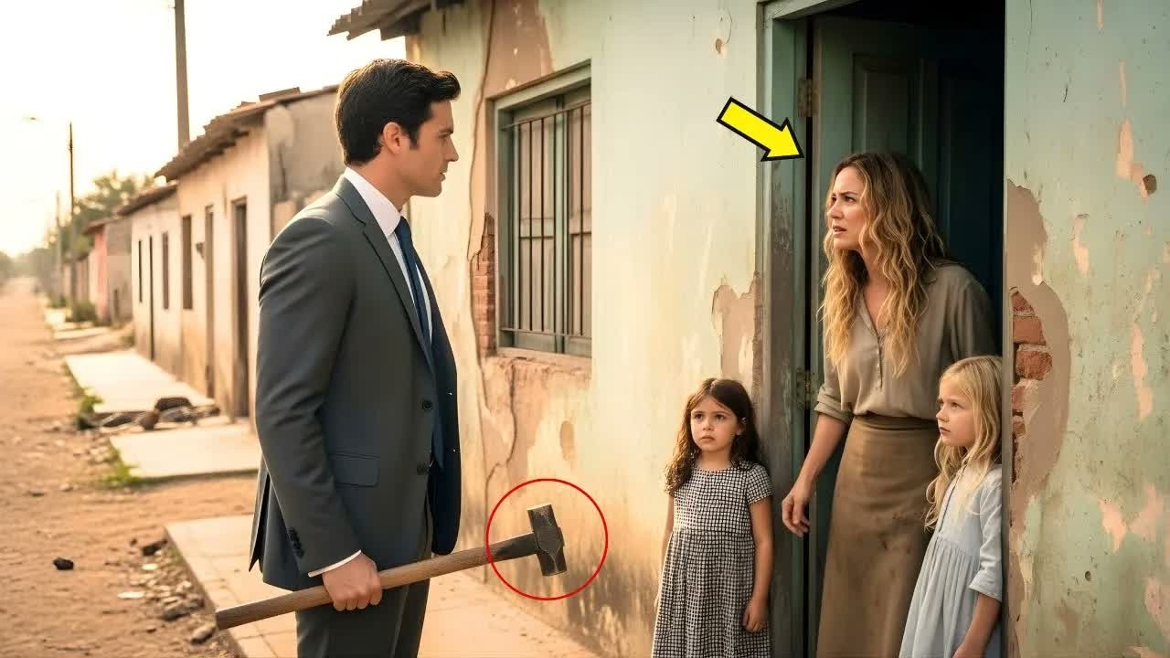 MILLONARIO VA A LA CASA DE SU EX ESPOSA DESPUÉS DE 12 AÑOS Y SU REACCIÓN ES INESPERADA