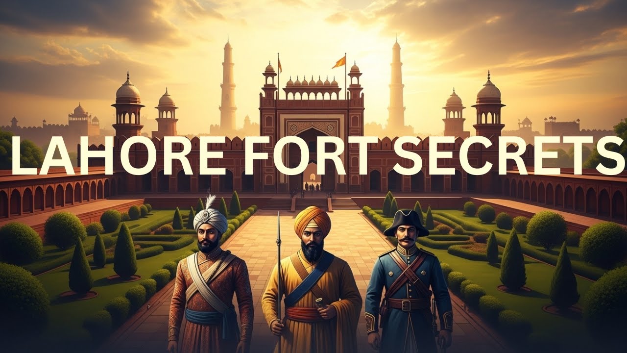 Hidden Pages of History ( Lahore Fort & Gurdwara Dera Sahib | The Untold History of Sacred Lahore )