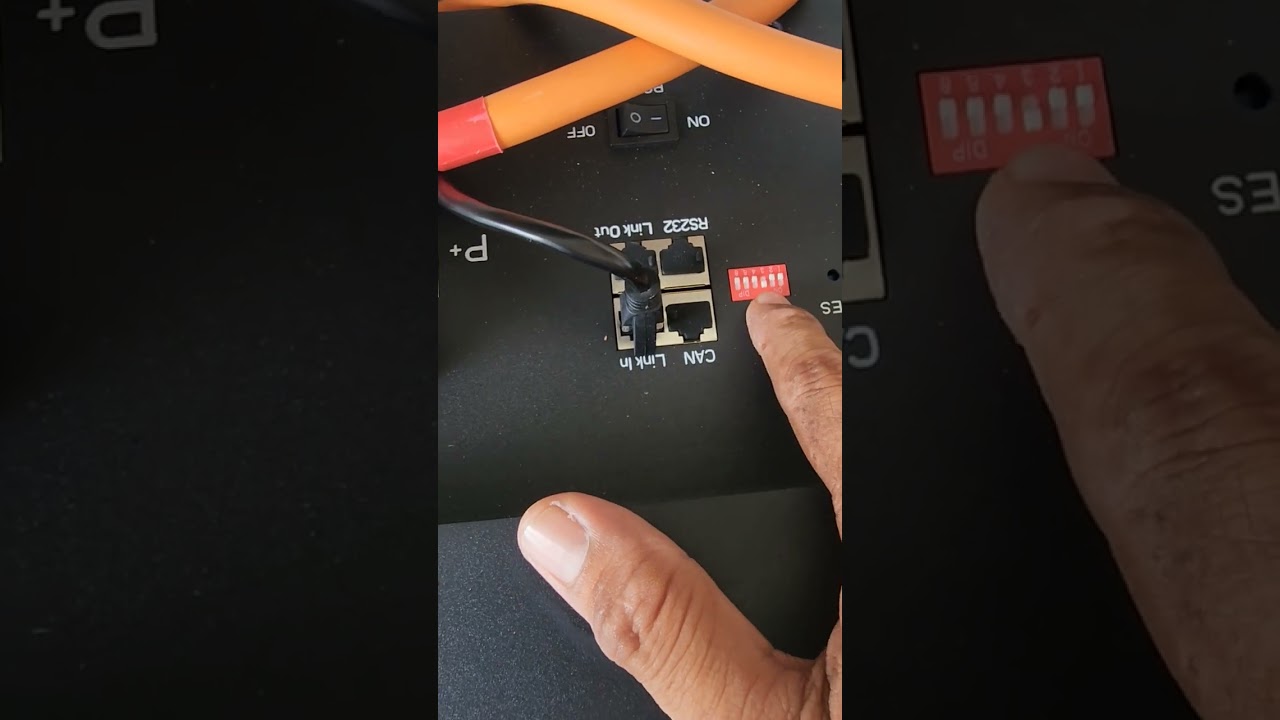 How to parallel LVtOpsun lifepo4 Battery. 