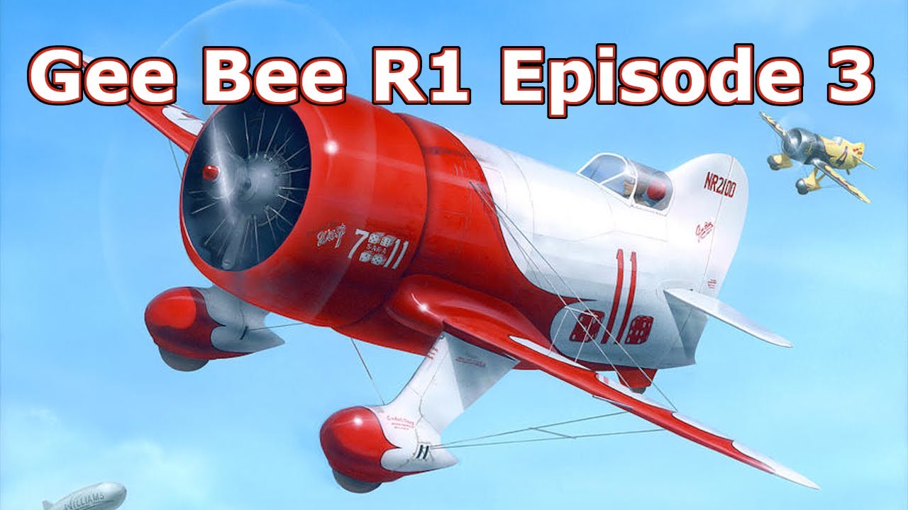 Gee Bee R1 Episode 3: Wings are complete! - YouTube