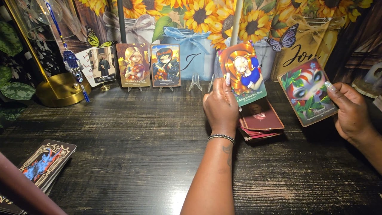 things are about to get alot better for you ur being relieved of some energy that kept u stuck