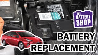 toyota prius gen4 (2016 - present) – new battery install