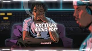 Excuses - AP Dhillon & Gurinder Gill (edit audio) Resimi