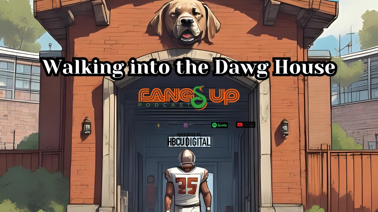 Walking into the Dawg House - YouTube