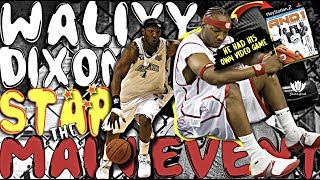 THE MAIN EVENT had a real! shot at the league. WHY DIDN'T HE MAKE IT!