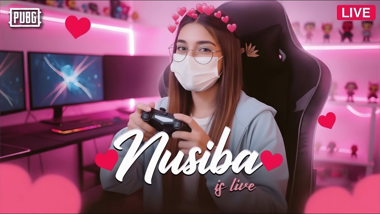 সেরা মুভমেন্ট এবং গেমপ্লে! 👀 Queen is Back! 👑 Let's Play PUBG Mobile together! 🔴 LIVE NOW #Bridtrend