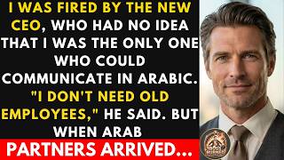 The New CEO Fired Me—I Was the Only One Who Could Communicate in Arabic screenshot 3