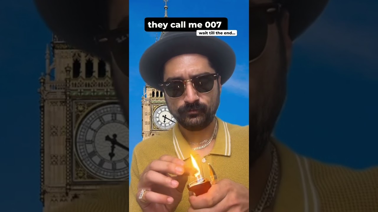 The name’s Fuego, Chuckie Fuego 🤣😂🤣