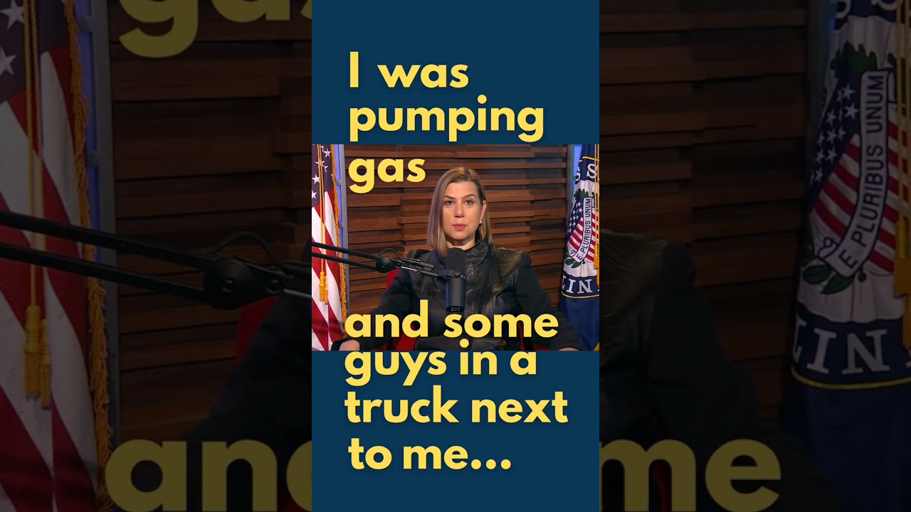 Я заправлял машину...