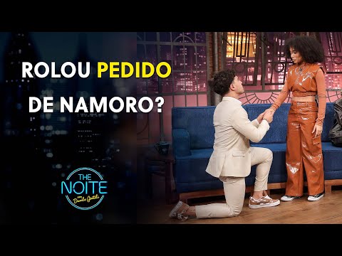 Duda Pimenta e Igor Jansen estão namorando? | The Noite (01/12/23)