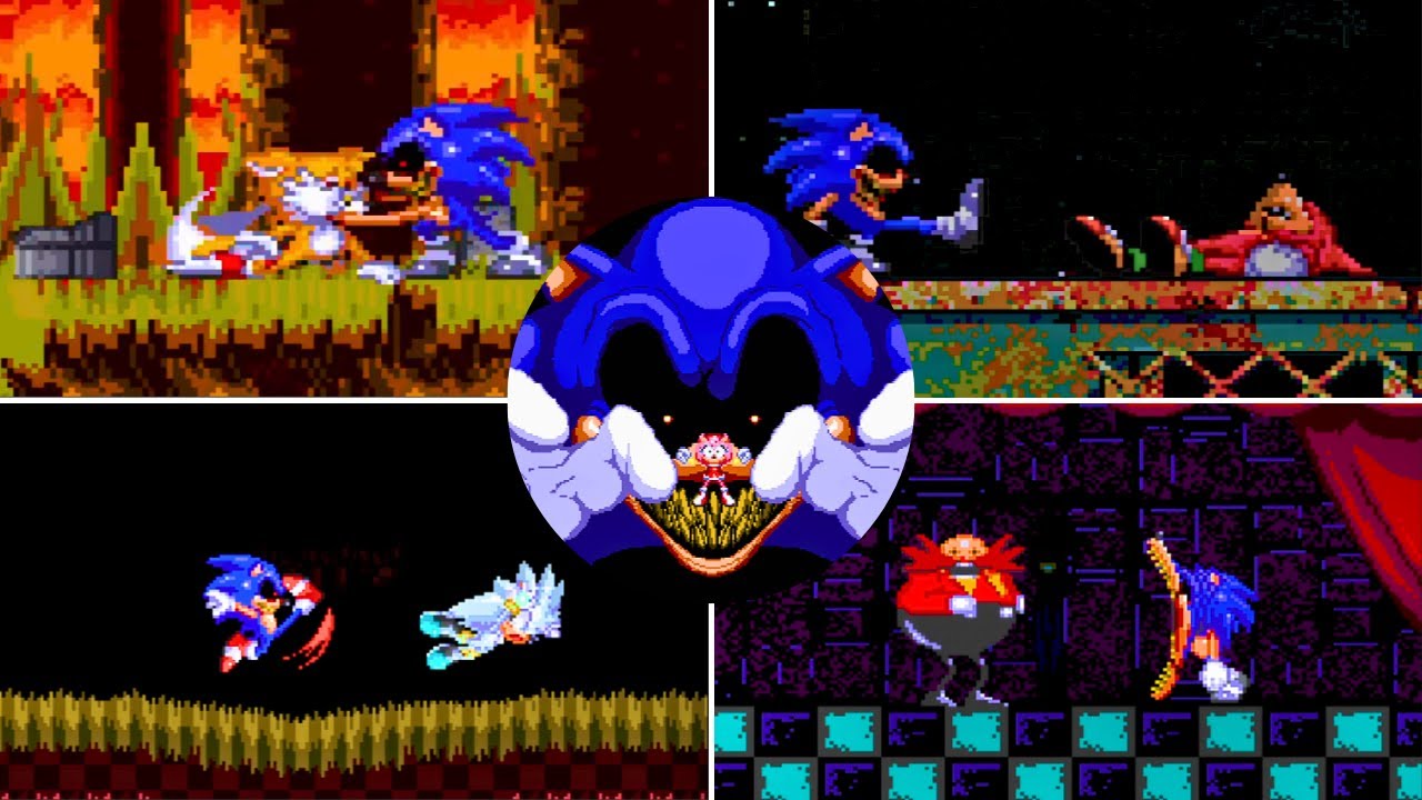 Sonic.EXE All Rounds