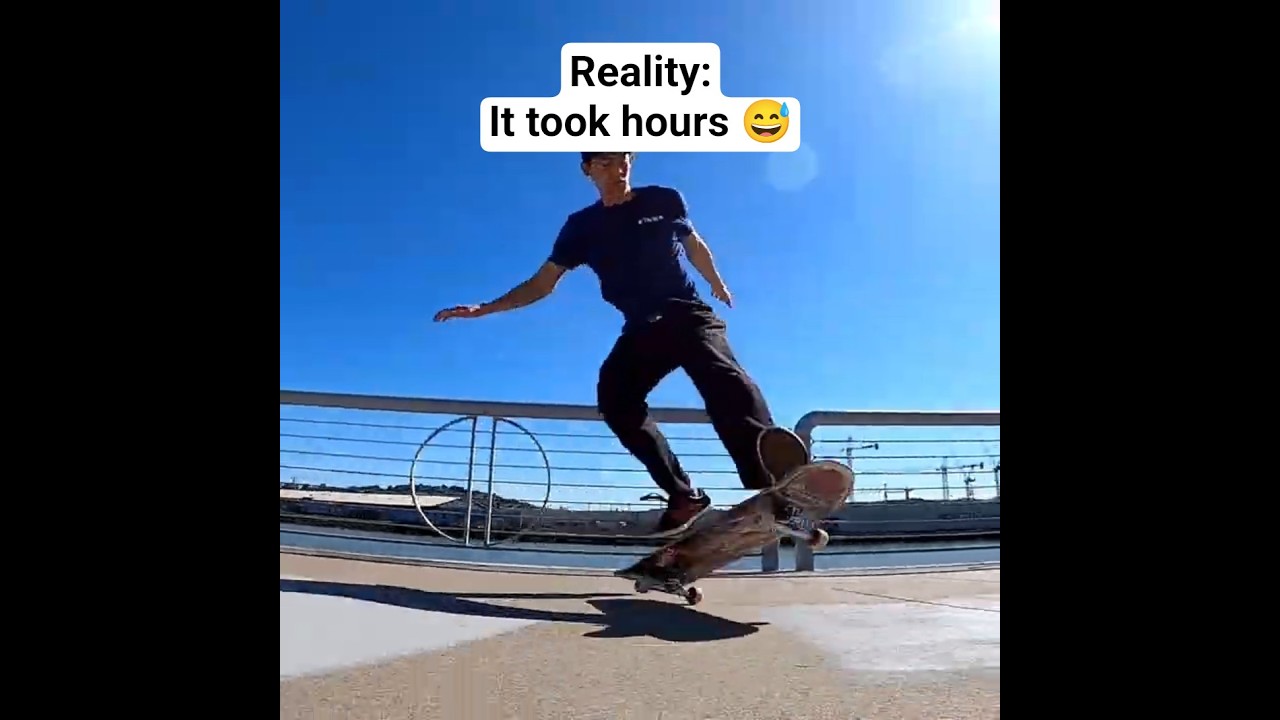 Когда вы утверждаете, что трюк будет опробован с первой попытки...