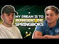 Sebastian de Klerk | From Varsity cup to the Springbok alignment camp🏉Chasing the Springbok dream🇿🇦