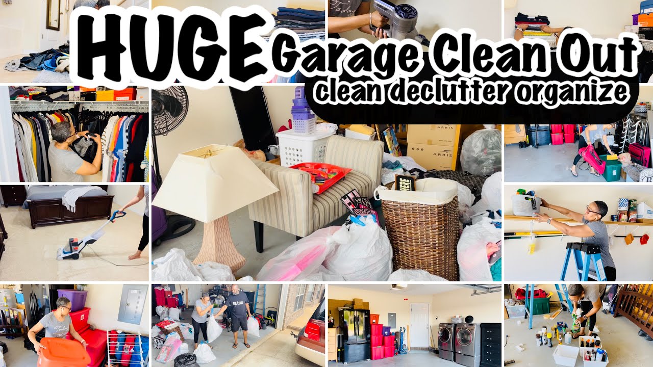 CLEAN WITH ME | CLEAN, DECLUTTER & ORGANIZE WITH ME | CLEANING ...