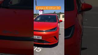 El nuevo BYD dolphin G carga a 40 kW siendo un PHEV con batería de 18 kWh (105 km)