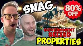 Purchase Government Seized Property 80% OFF Here!