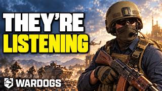 WARDOGS Is Blowing Up… Here’s What’s Changing