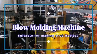 Automatic Blow Molding Machine For Making Ldpe Jerry Can Flexiable Nozzles