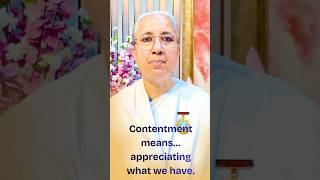 Day-3 #Contentment  11 Days to #HealthyAgeing Through Rajyoga #brahmakumaris #idy2026 #mindfulness