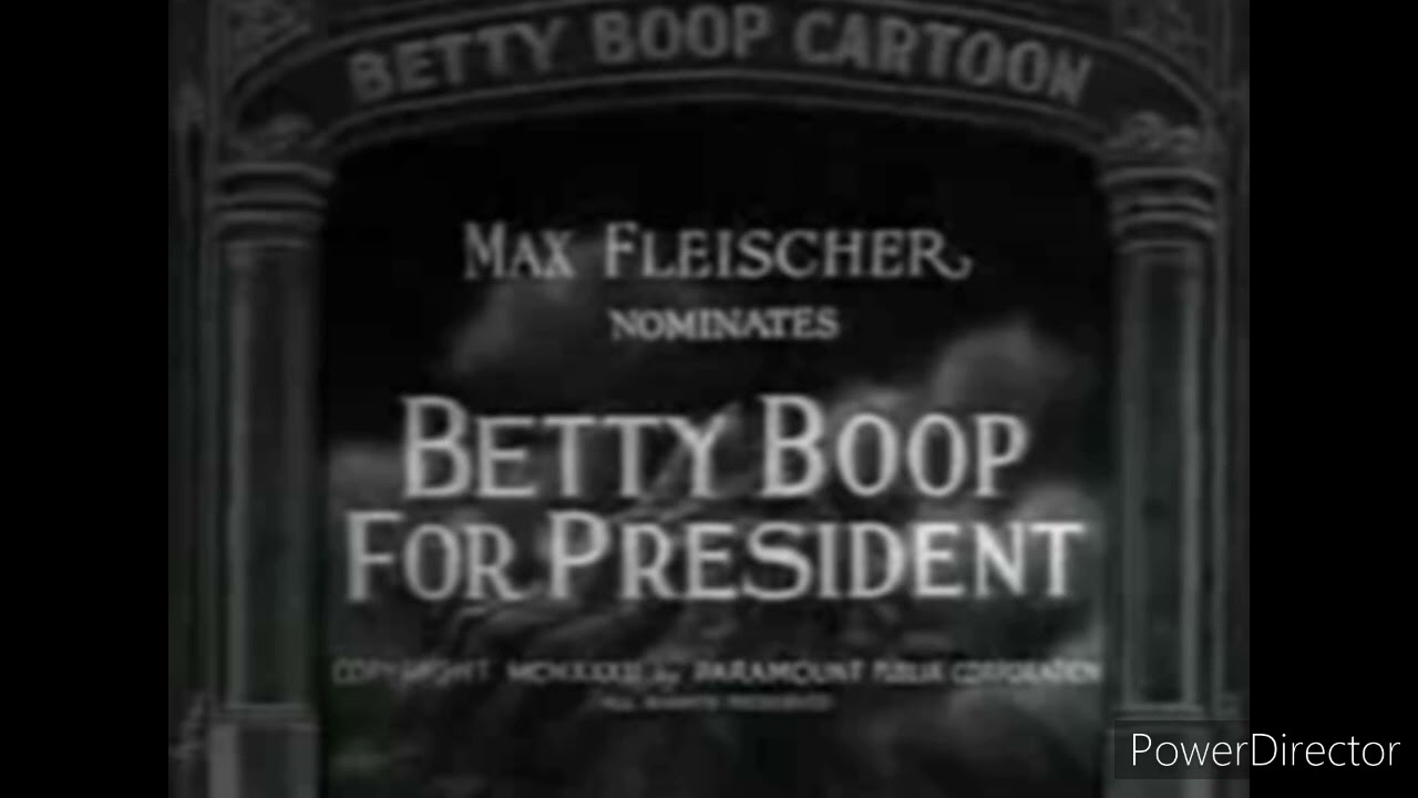 Betty boop for president (Betty boop 1932) review