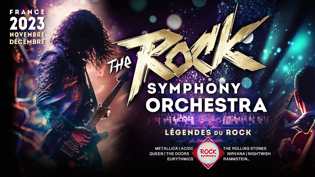 ROCK SYMPHONY Orchestra  Bande annonce 2023