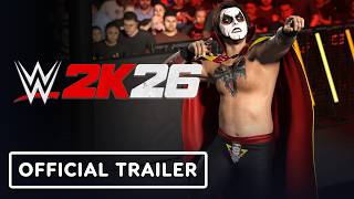 WWE 2K26 - Official Season 5 Trailer (ft. Danhausen) screenshot 3