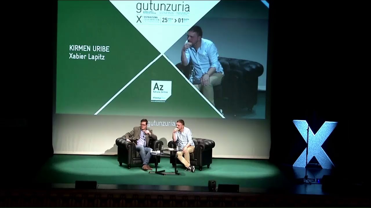 In conversation: Kirmen Uribe with Xabier Lapitz