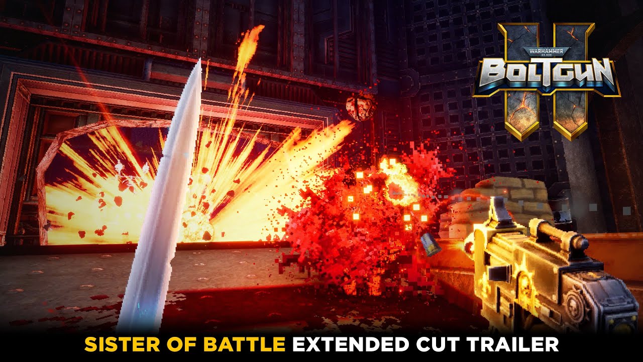 Warhammer 40,000: Boltgun 2 zeigt Adepta Sororitas als spielbaren Charakter 2 YouTube player