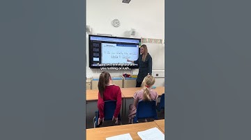 Watch Students Decode ‘Rustling’ with Trainertext