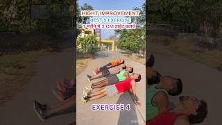Hight improvements best 5 exercise #trendingshorts #indianarmy