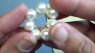 APG - Create Decorative Pearl Flower Center