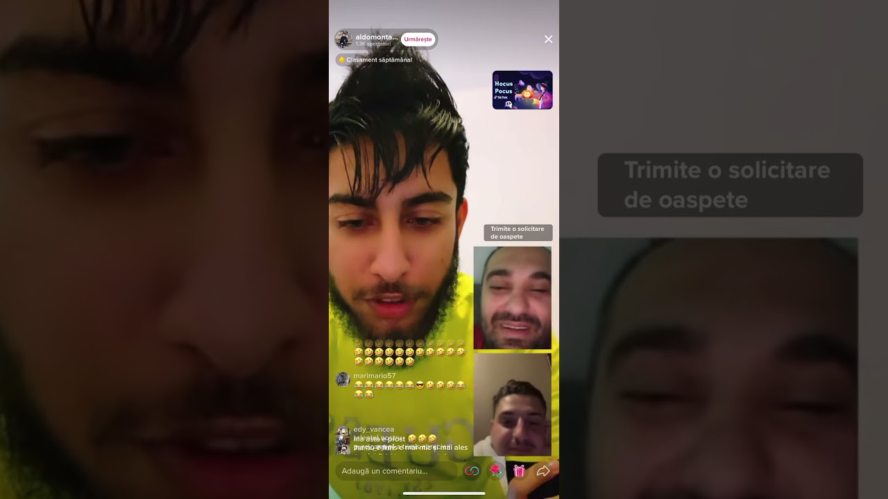 Aldo Montana X Bogdan de la Ploiești injoseala maxima live