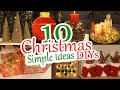 10 Easy DIY Christmas Decorations For Beginners New 2025