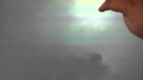 Blob detection test with optitrack V100R2 - MJPEG VIEWER