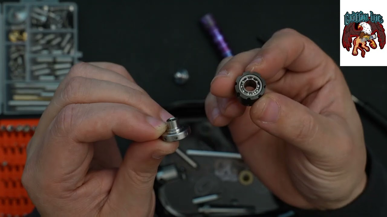 [TGP-Fidget] Customizing Your Stick ft. Griffin Inc