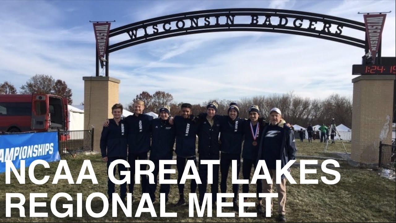 NCAA Great Lakes Regional Meet! / My First 10k Race!