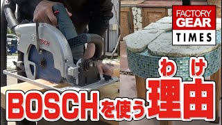 BOSCHの電動工具でお洒落なアイランドキッチンを作ってみた！【FG TIMES vol.13】