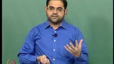 Mod-01 Lec-01  What is Algebraic Geometry?
