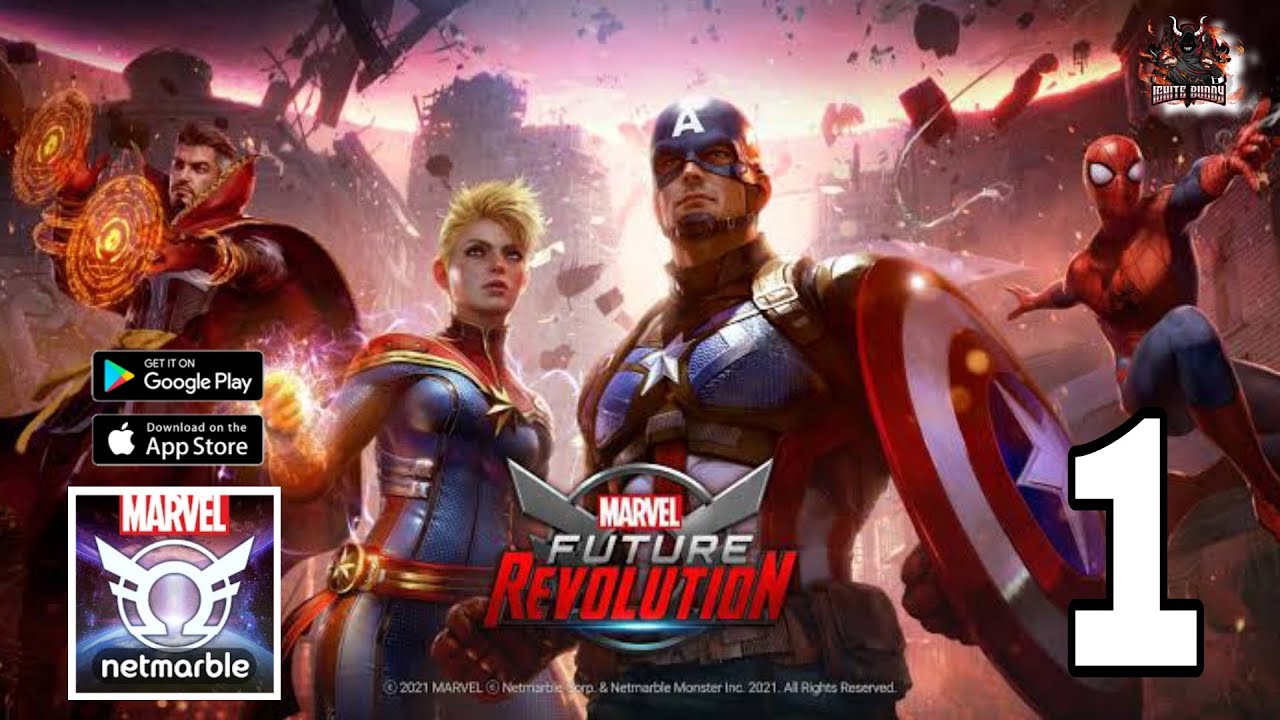 MARVEL Future Revolution - Netmarble - Gameplay Walkthrough Part-1 Opening Scene (Android / IOS)