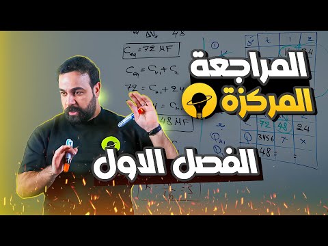 فيزياء السادس العلمي المراجعة المركزة مسائل الفصل الاول 2025 الاعتيادي و المتميزين