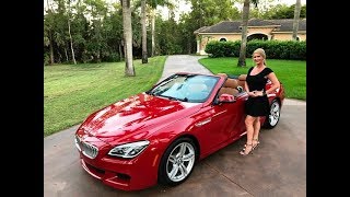 SOLD 2017 BMW 650i Convertible,  MSRP 104195.00 SAVE HUGE, For sale by Autohaus of Naples
