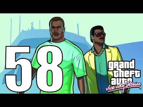 Прохождение Grand Theft Auto: Vice City Stories №58 | Harbor Hover Race