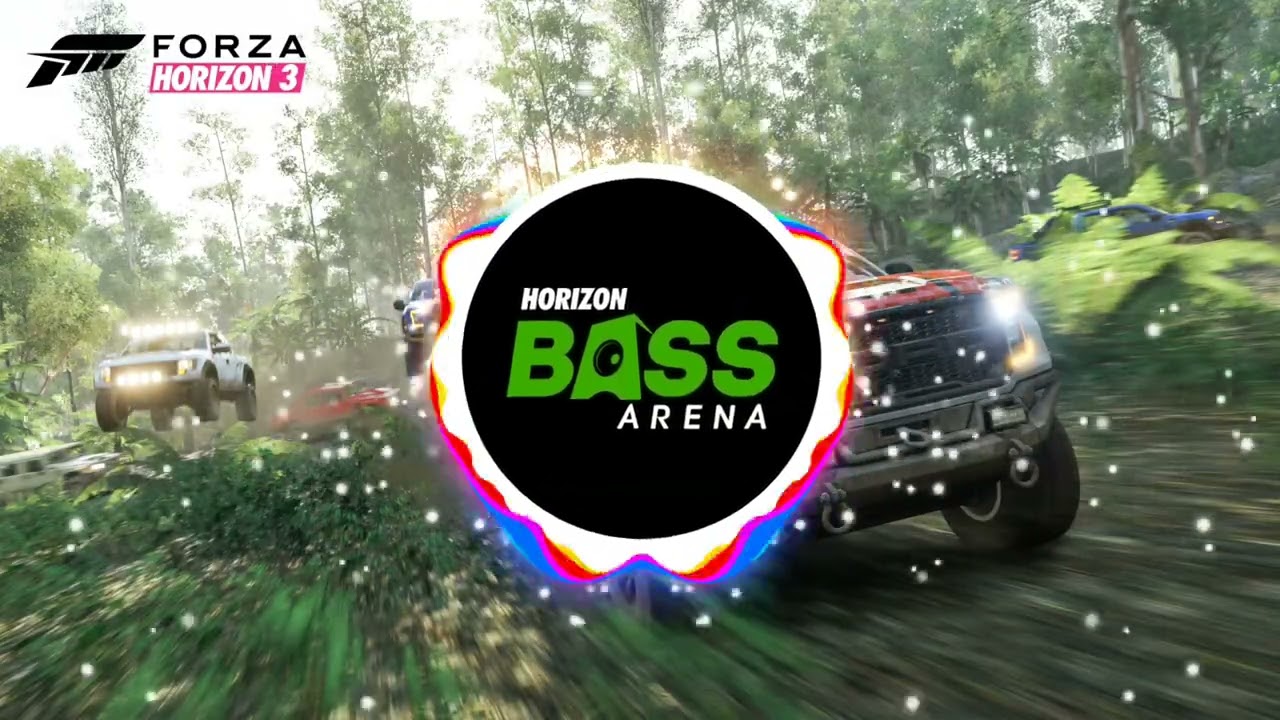 Adamski - Killer (ft. Seal) | Forza Horizon 3 : Bass Arena OST