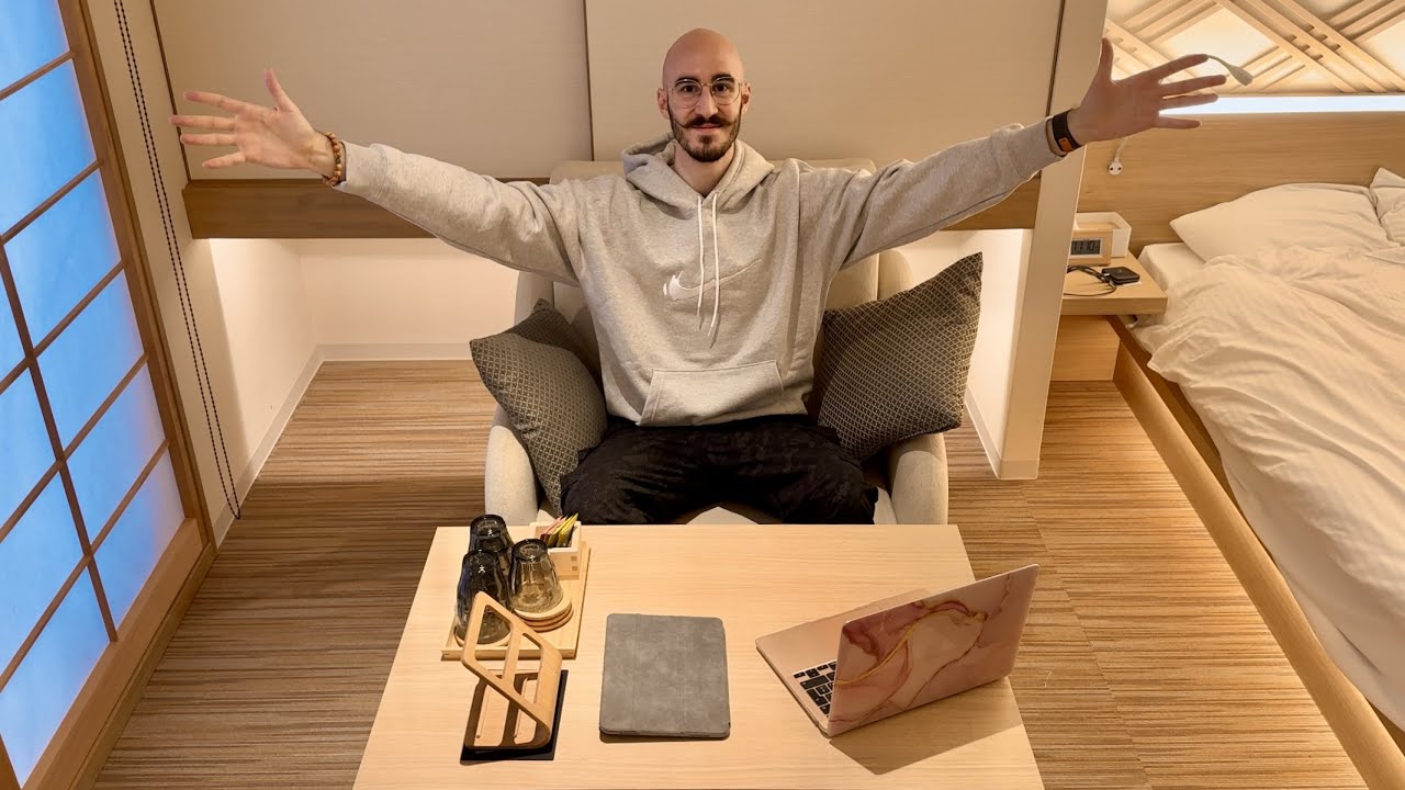TOUR della mia Nuova Casa in GIAPPONE ! 🇯🇵 (36m² temporanea) - YouTube