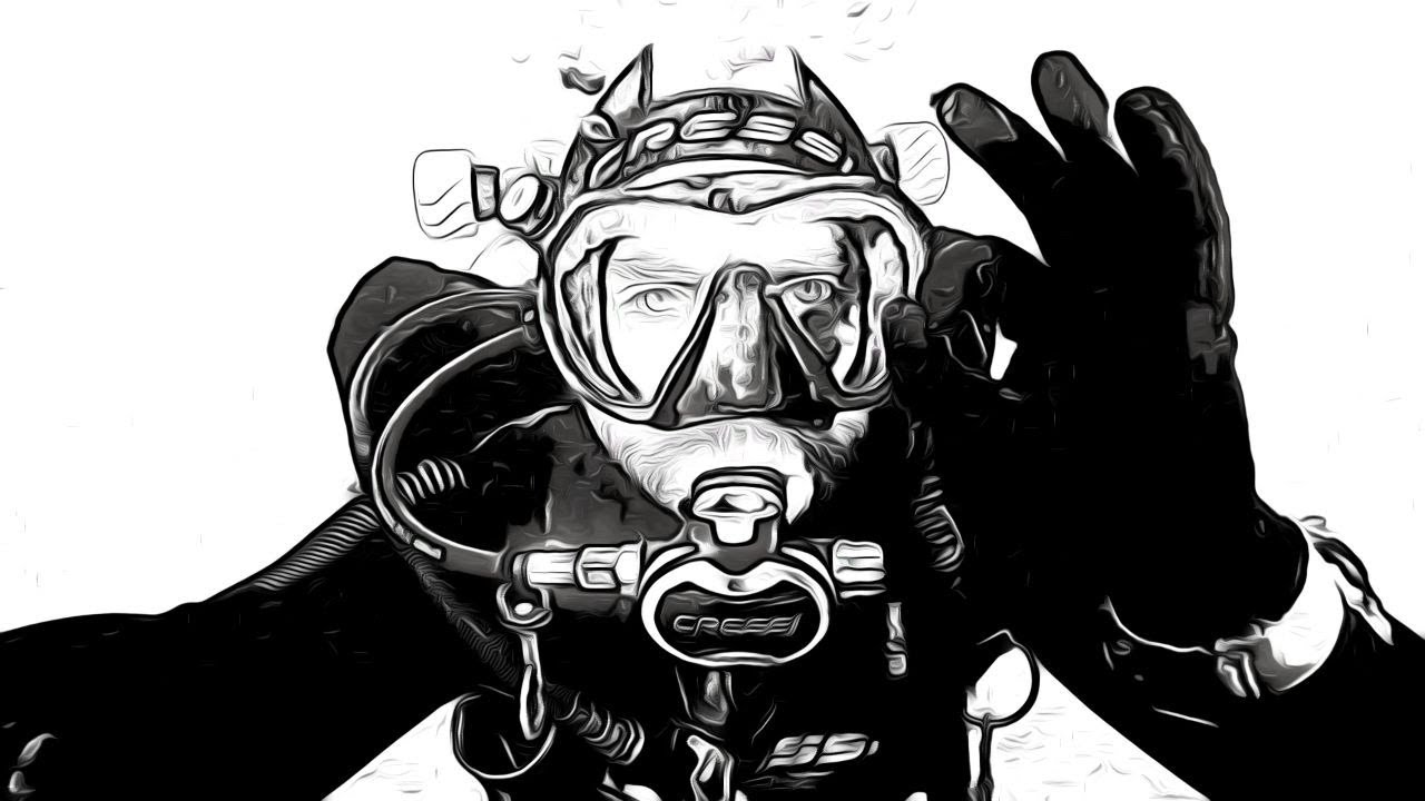 CRESSI AC25 WITH CROMO MASTER -TECHNICAL DIVING CONFIGURATION-