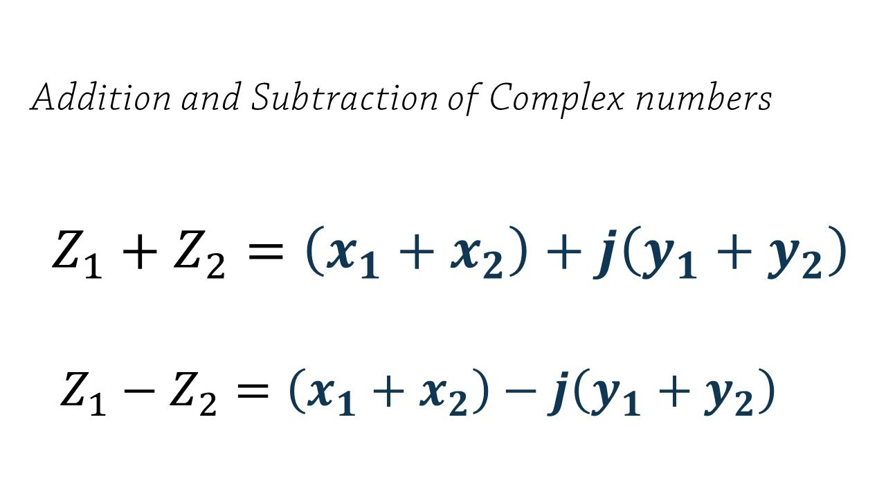ADD AND SUBTRACT COMPLEX NUMBERS, ARGAND DIAGRAM BY Martin Ashaba - YouTube